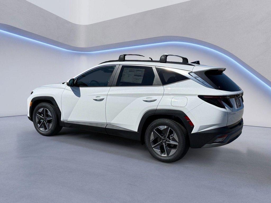 new 2026 Hyundai Tucson car, priced at $33,885