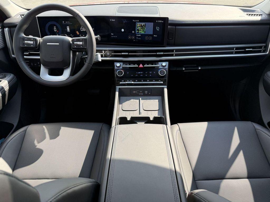 new 2025 Hyundai Santa Fe car, priced at $38,316