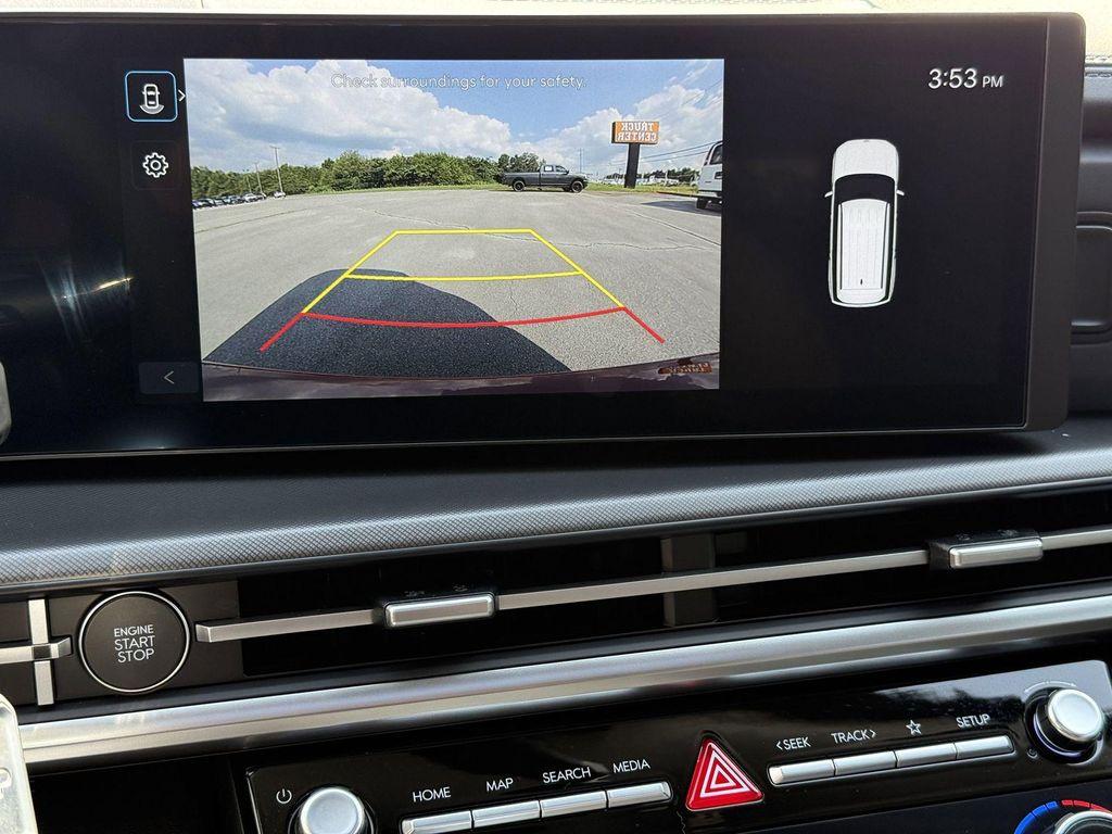 new 2025 Hyundai Santa Fe car, priced at $38,316