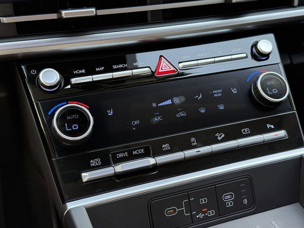 new 2025 Hyundai Santa Fe car, priced at $38,316