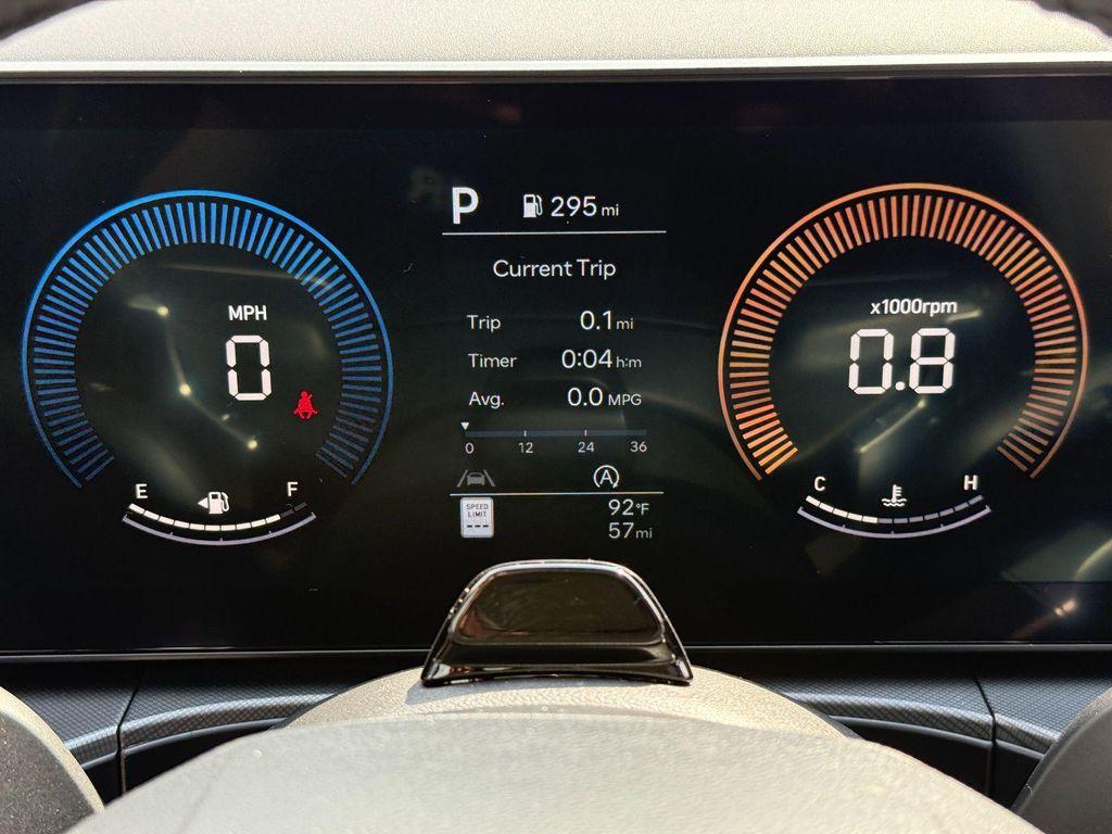 new 2025 Hyundai Santa Fe car, priced at $38,316