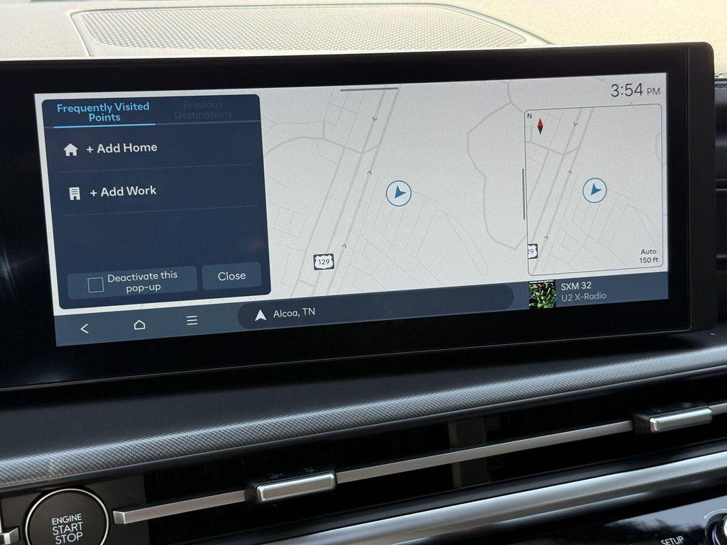 new 2025 Hyundai Santa Fe car, priced at $38,316