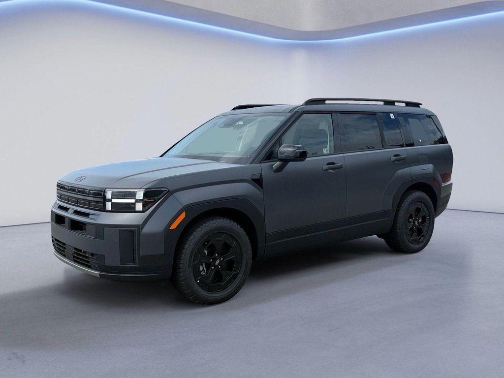 new 2025 Hyundai Santa Fe car, priced at $42,016