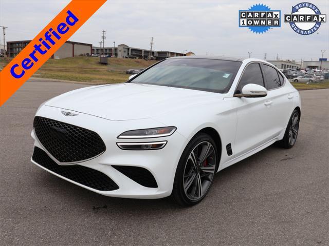 used 2025 Genesis G70 car, priced at $41,523