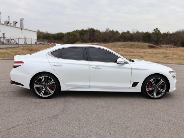 used 2025 Genesis G70 car, priced at $41,806