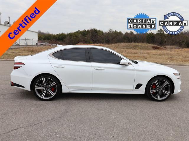 used 2025 Genesis G70 car, priced at $39,520