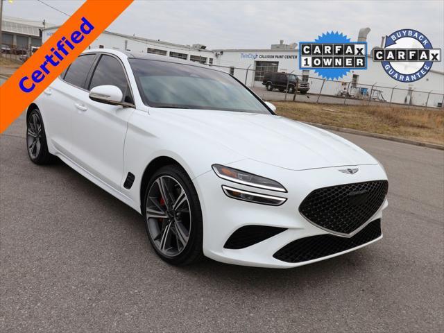 used 2025 Genesis G70 car, priced at $39,520