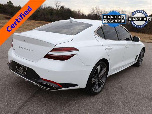 used 2025 Genesis G70 car, priced at $39,520