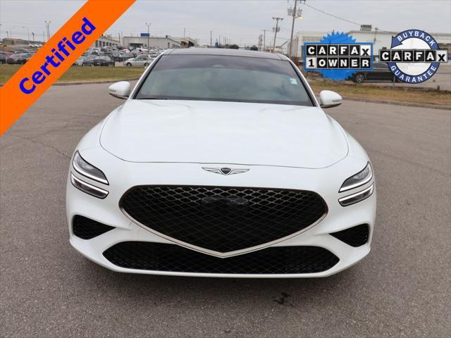 used 2025 Genesis G70 car, priced at $39,520