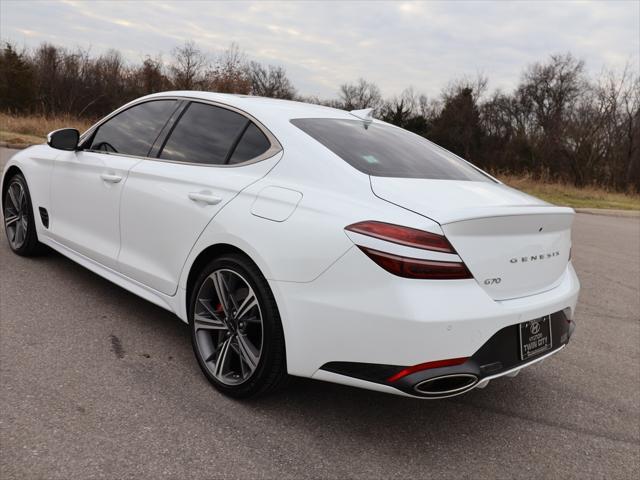 used 2025 Genesis G70 car, priced at $41,806