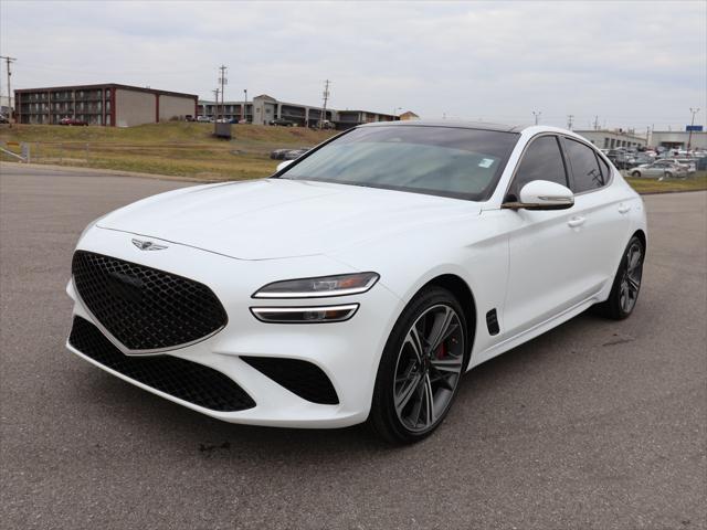 used 2025 Genesis G70 car, priced at $41,806