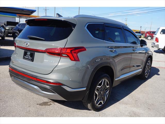 used 2023 Hyundai Santa Fe car, priced at $31,946