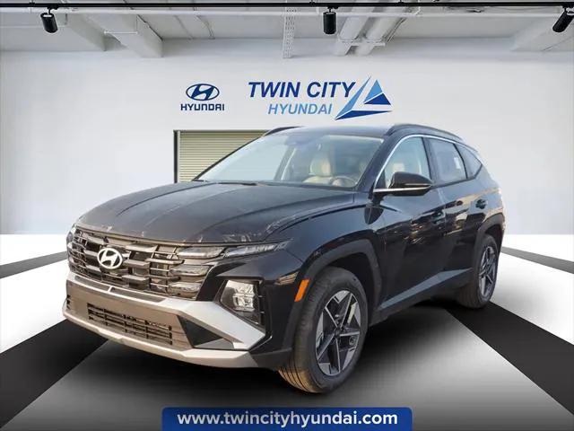 new 2025 Hyundai Tucson car, priced at $36,045