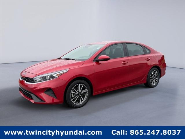 used 2023 Kia Forte car, priced at $19,998