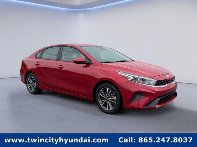 used 2023 Kia Forte car, priced at $19,998