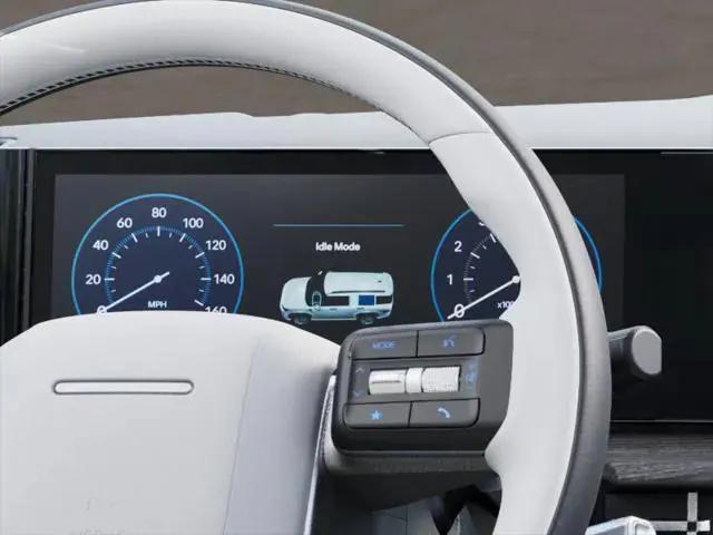 new 2025 Hyundai SANTA FE HEV car, priced at $46,823