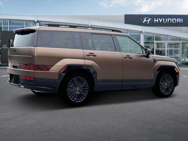 new 2025 Hyundai SANTA FE HEV car, priced at $51,325