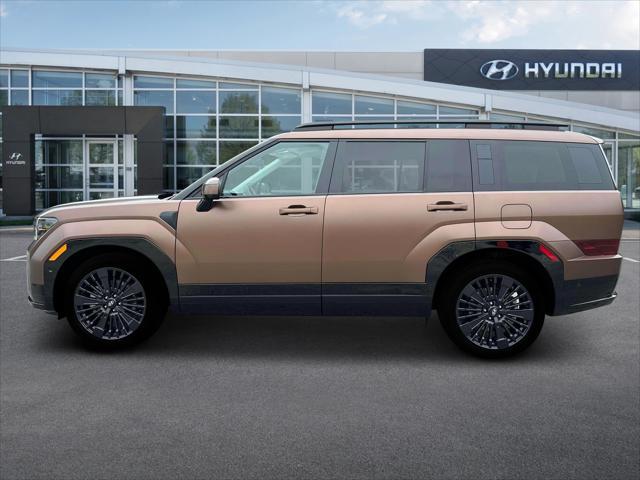 new 2025 Hyundai SANTA FE HEV car, priced at $51,325