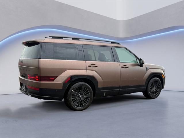 new 2025 Hyundai SANTA FE HEV car, priced at $46,730