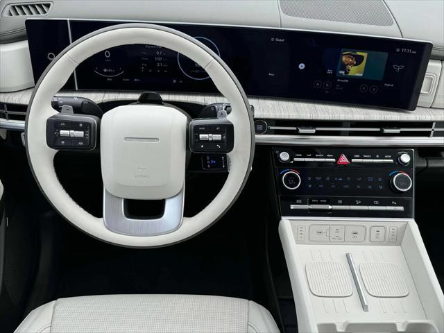 new 2025 Hyundai SANTA FE HEV car, priced at $51,325