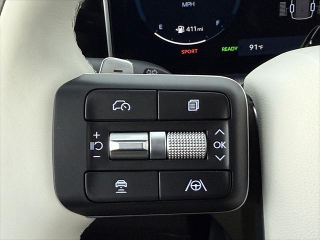 new 2025 Hyundai SANTA FE HEV car, priced at $46,730