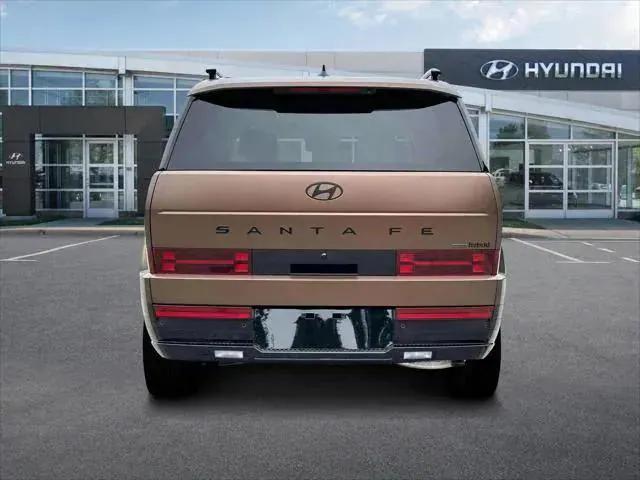 new 2025 Hyundai SANTA FE HEV car, priced at $48,480