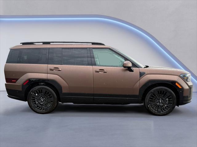 new 2025 Hyundai SANTA FE HEV car, priced at $46,730