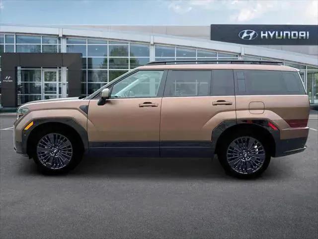 new 2025 Hyundai SANTA FE HEV car, priced at $48,480