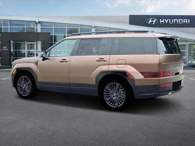 new 2025 Hyundai SANTA FE HEV car, priced at $48,480