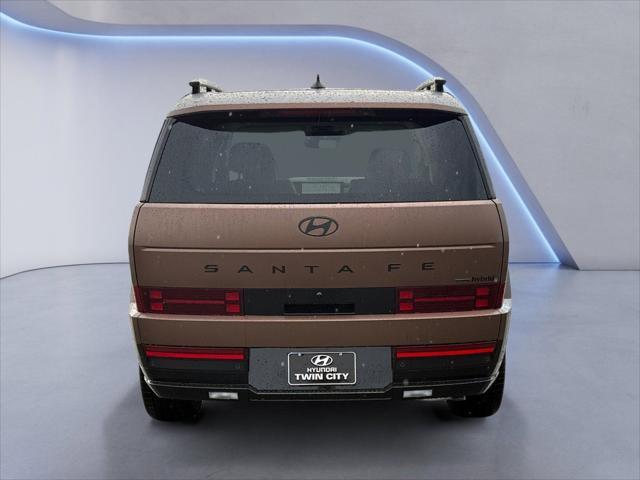 new 2025 Hyundai SANTA FE HEV car, priced at $46,730