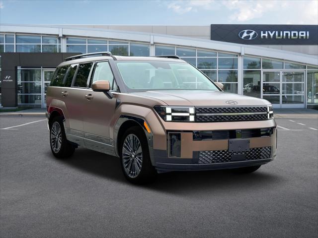new 2025 Hyundai SANTA FE HEV car, priced at $51,325
