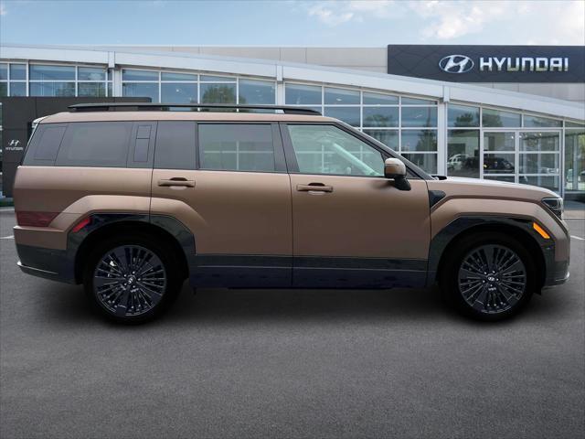 new 2025 Hyundai SANTA FE HEV car, priced at $51,325