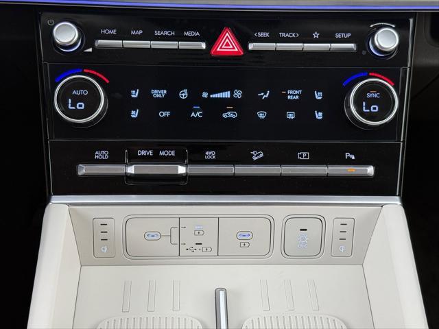 new 2025 Hyundai SANTA FE HEV car, priced at $46,730