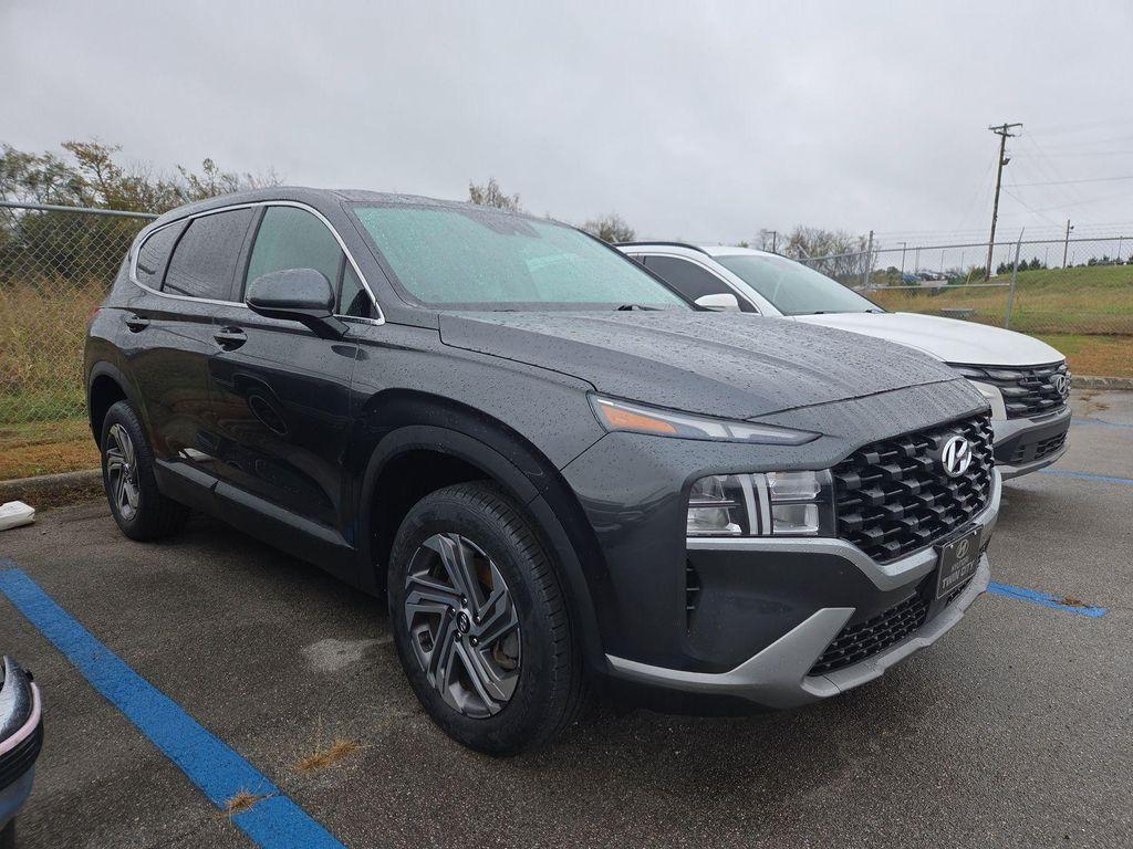 used 2023 Hyundai Santa Fe car, priced at $24,202