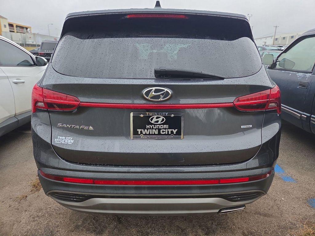 used 2023 Hyundai Santa Fe car, priced at $24,202
