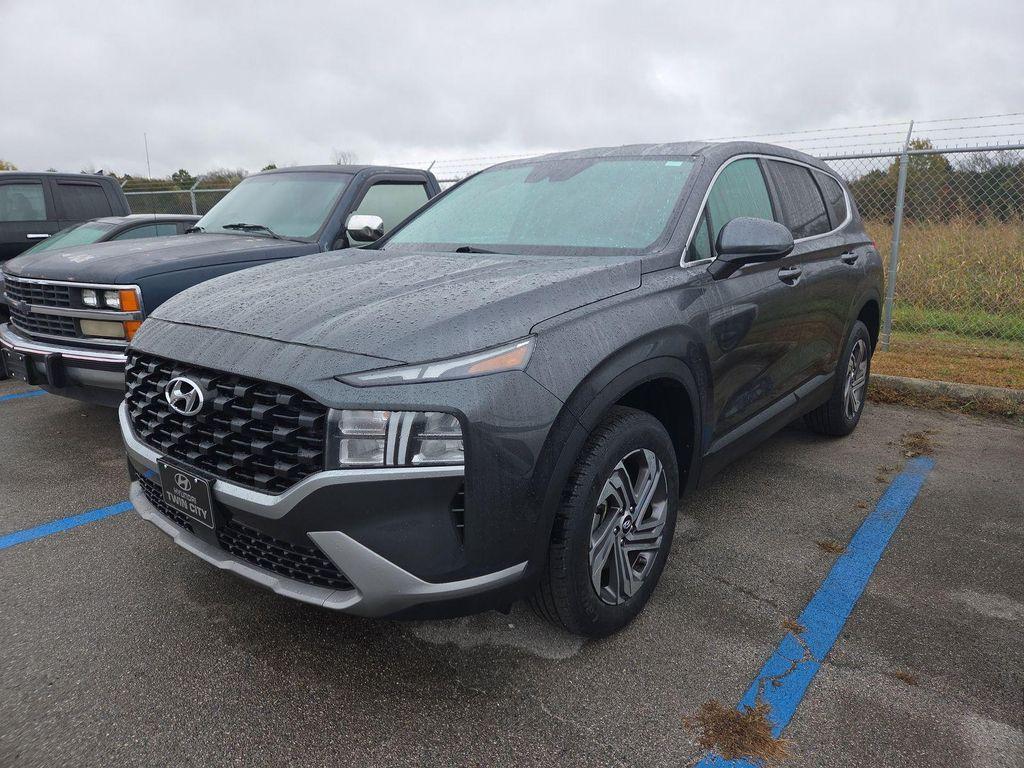 used 2023 Hyundai Santa Fe car, priced at $24,202