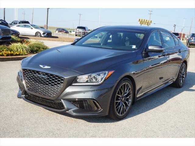 used 2019 Genesis G80 car, priced at $25,330