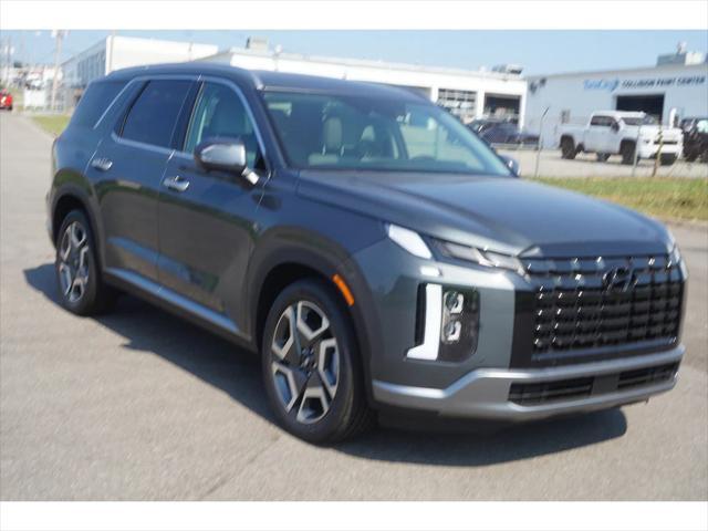 new 2025 Hyundai Palisade car, priced at $46,380