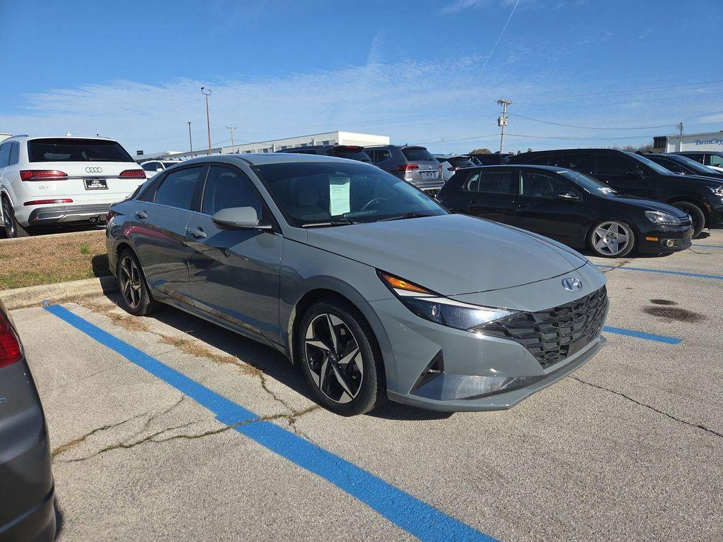 used 2023 Hyundai ELANTRA HEV car, priced at $20,998