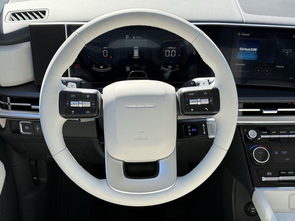 new 2026 Hyundai Santa Fe car, priced at $35,305