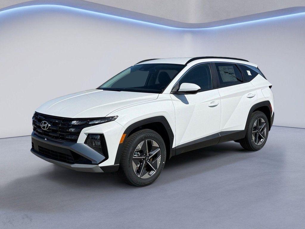 new 2025 Hyundai Tucson car, priced at $31,779