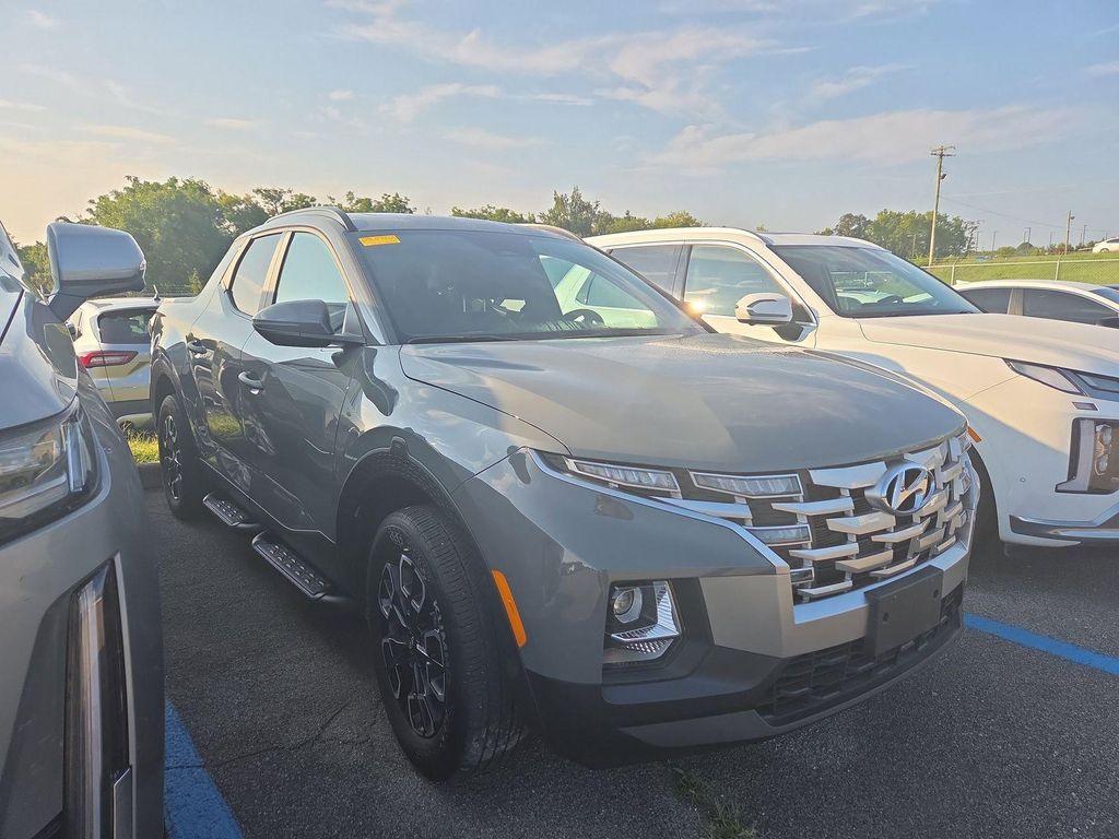 used 2023 Hyundai SANTA CRUZ car, priced at $25,798