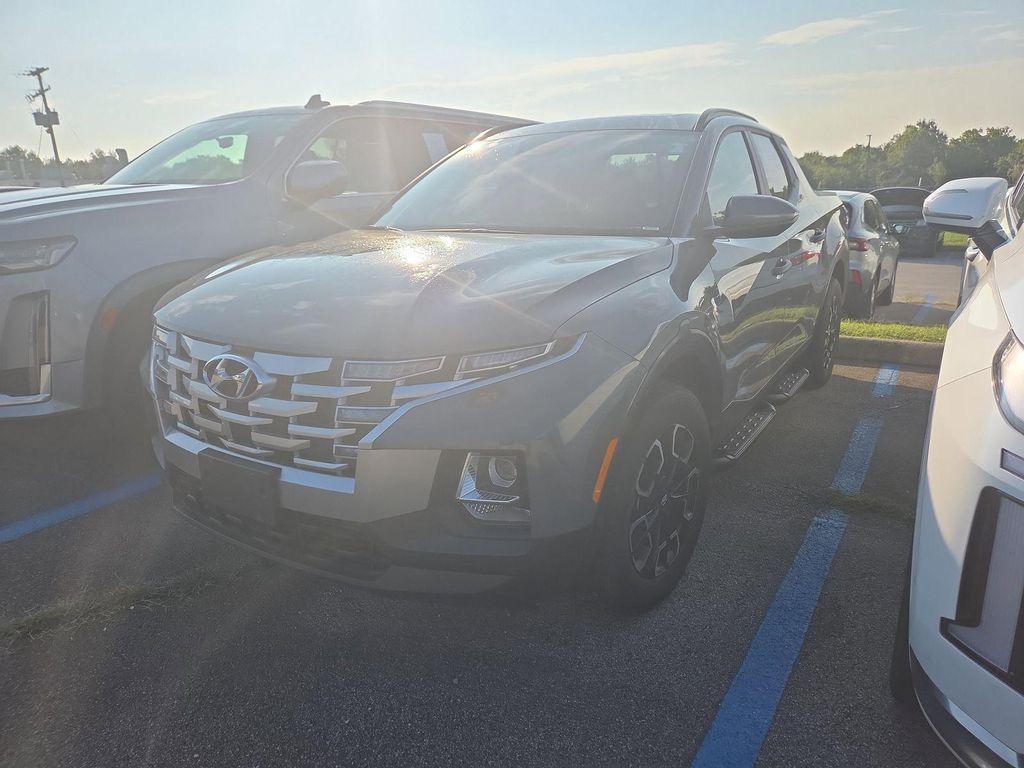 used 2023 Hyundai SANTA CRUZ car, priced at $25,798
