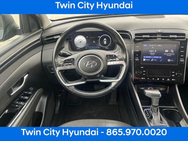 used 2022 Hyundai Tucson car, priced at $19,922