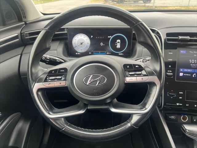 used 2022 Hyundai Tucson car, priced at $18,369