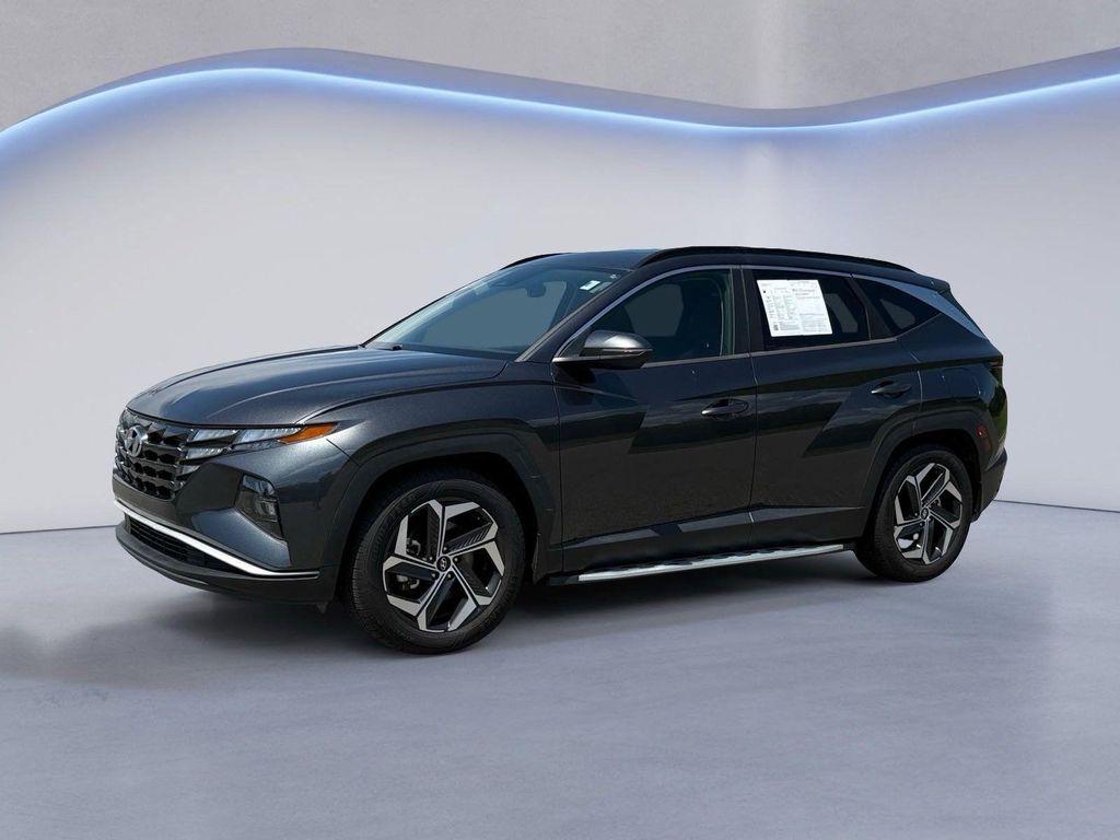 used 2022 Hyundai Tucson car, priced at $20,028