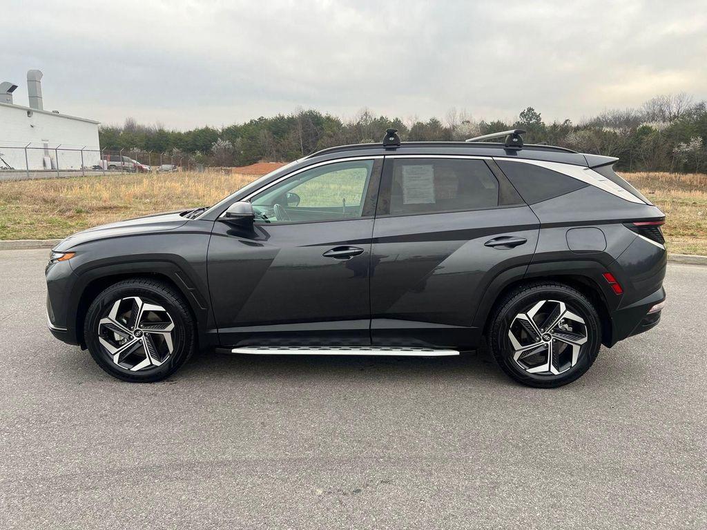 used 2022 Hyundai Tucson car, priced at $19,658