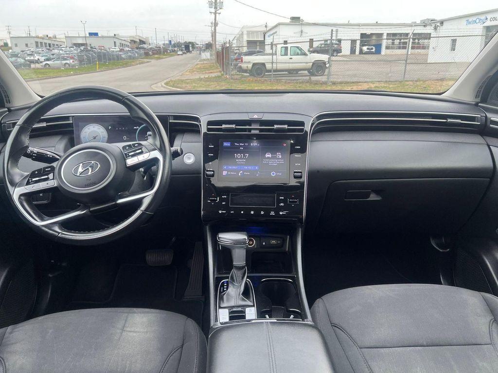 used 2022 Hyundai Tucson car, priced at $19,658