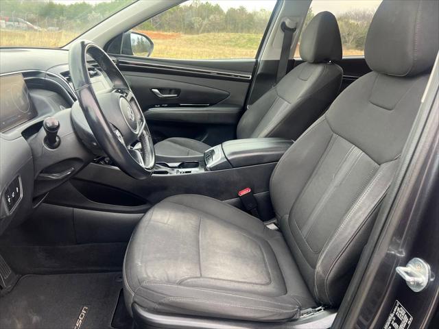 used 2022 Hyundai Tucson car, priced at $18,369