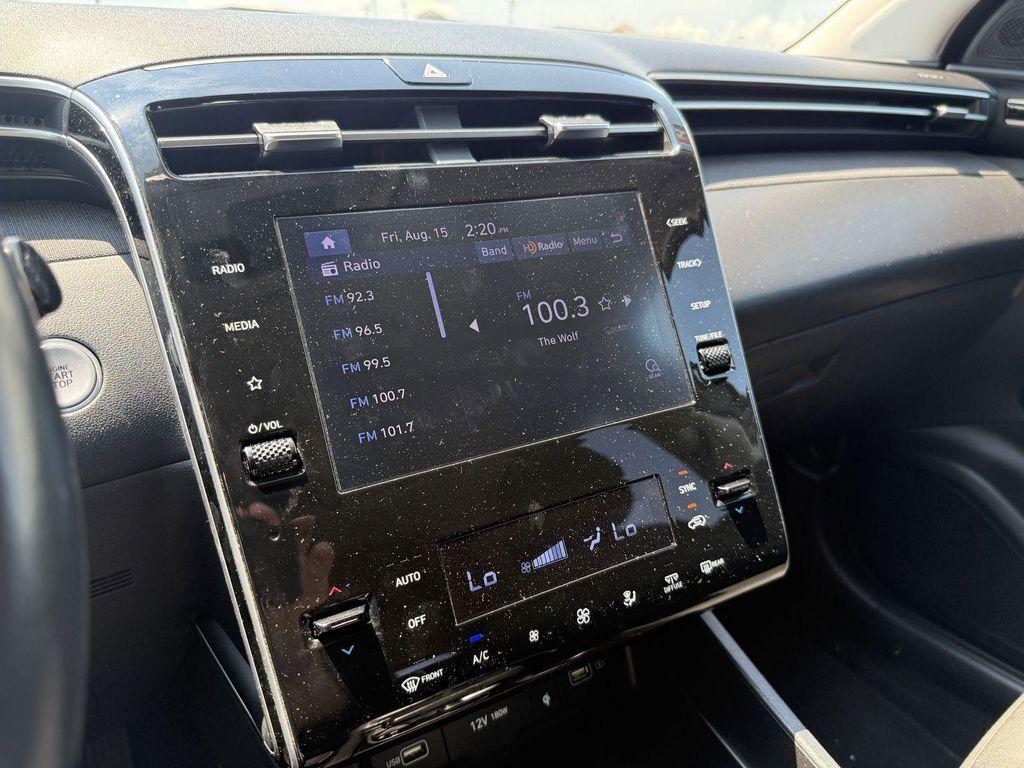 used 2022 Hyundai Tucson car, priced at $20,028